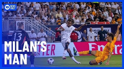 Samuel Chukwueze Steals Show In Milan Vs Real Madrid Match | 10 News First