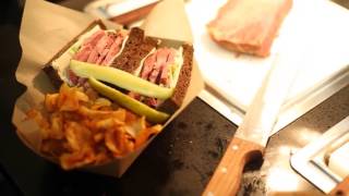 Chicago's Plate: Mrs. Levy's Deli - YouTube