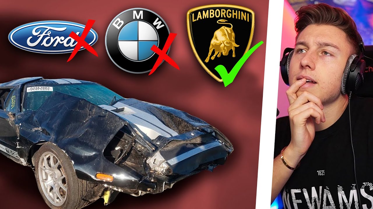 ERKENNE das ZERSTÖRTE AUTO (extra schwer)