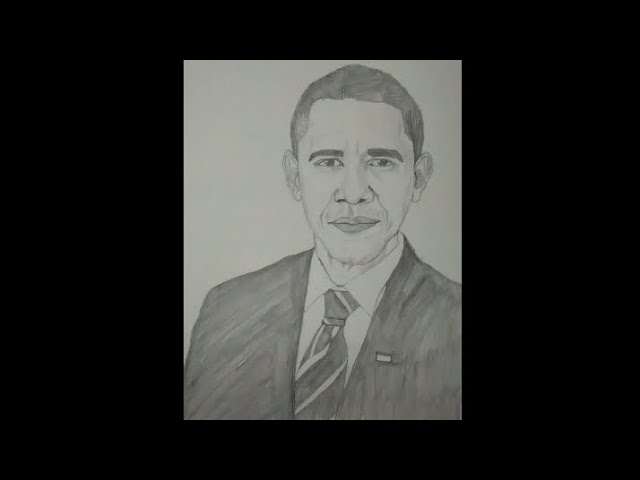 Share more than 170 barack obama pencil sketch best