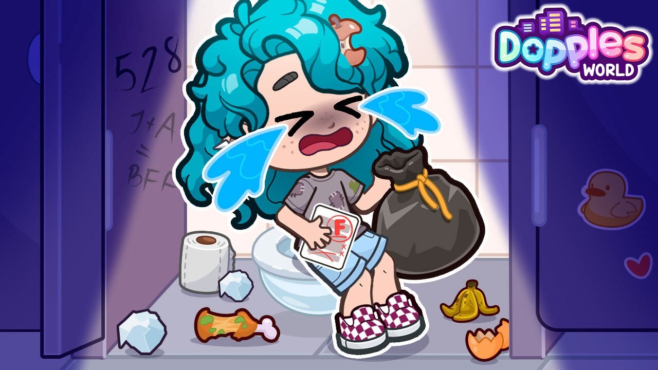 Worst day at school EVER! 🏫💔😭 Dopples World