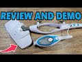 Pursteam steam mop cleaner review and demo