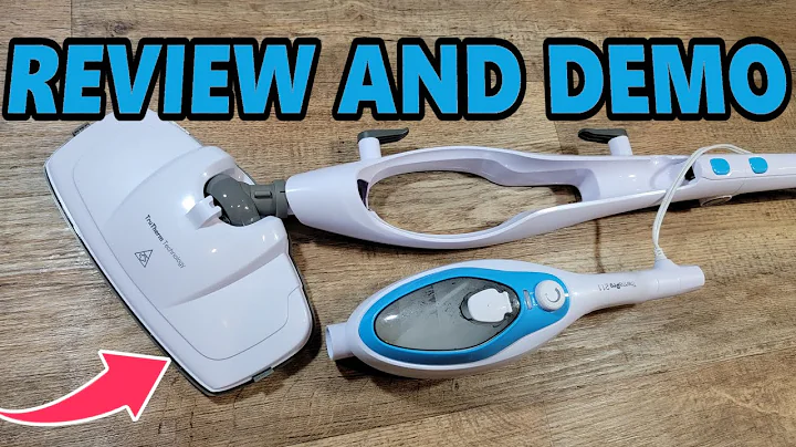PurSteam Steam Mop Cleaner Review And Demo