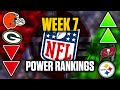 The Official 2020 NFL Power Rankings (Week 7 Edition) || TPS