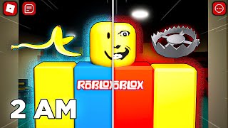 ROBLOX Weird Strict Dad — FUNNY MOMENTS (BECOME DAD)