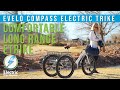 Evelo Compass Review | Electric Tricycle (2021)