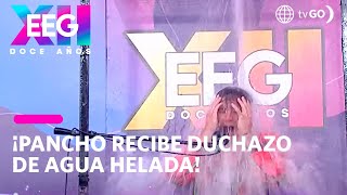 EEG 12 años: Pancho Rodríguez recibió duchazo de agua fría  (HOY)