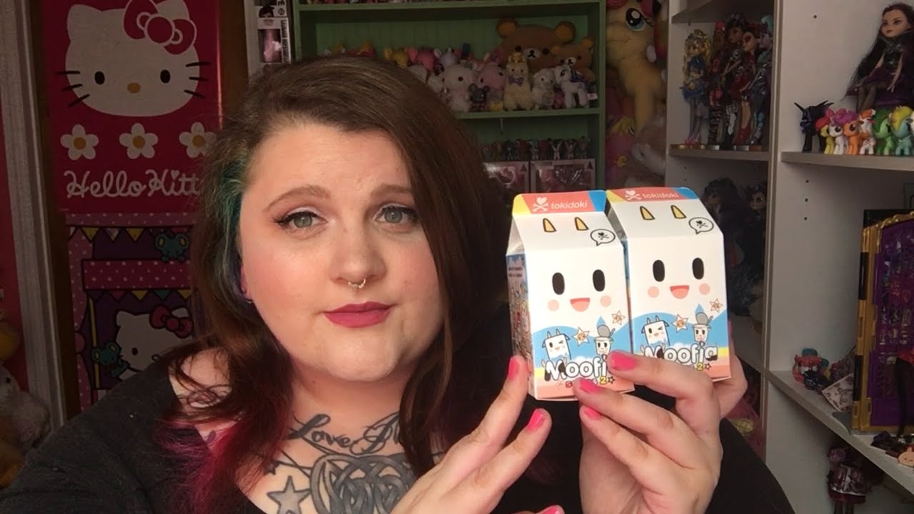 Tokidoki Moofia Series 2 Blind Box Opening | July 2016