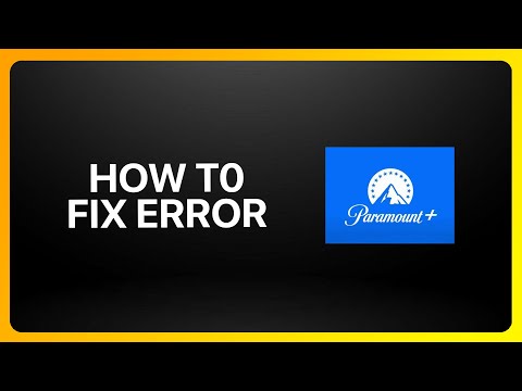 How To Fix