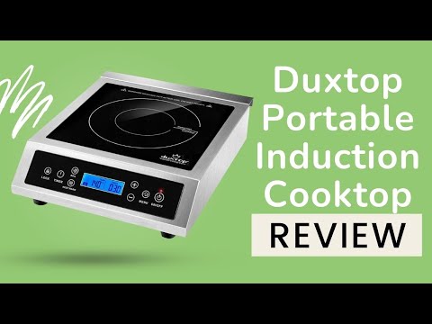 Duxtop Portable Induction Cooktop, Countertop Burner Induction Hot