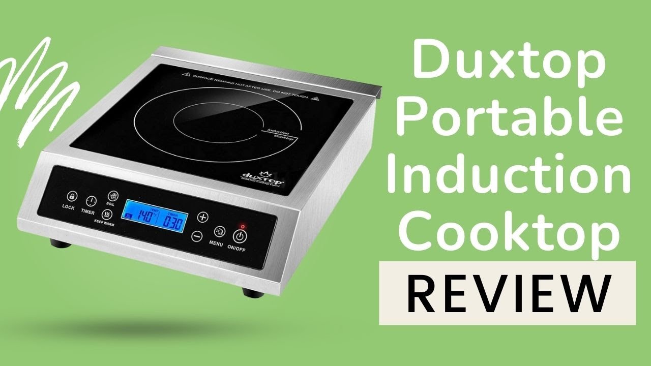 The Duxtop Portable Induction Cooktop Is Magnetic