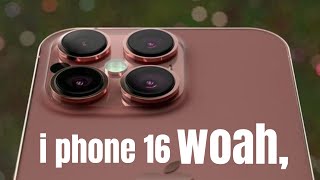 iPhone 16 pro - What's Coming in it ??