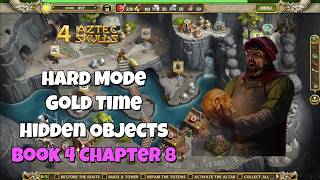 ⚡4 Aztec Skulls Remastered – Level 38 | Book 4 Chapter 8 | Hard Mode | Gold Time | Hidden Objects screenshot 5