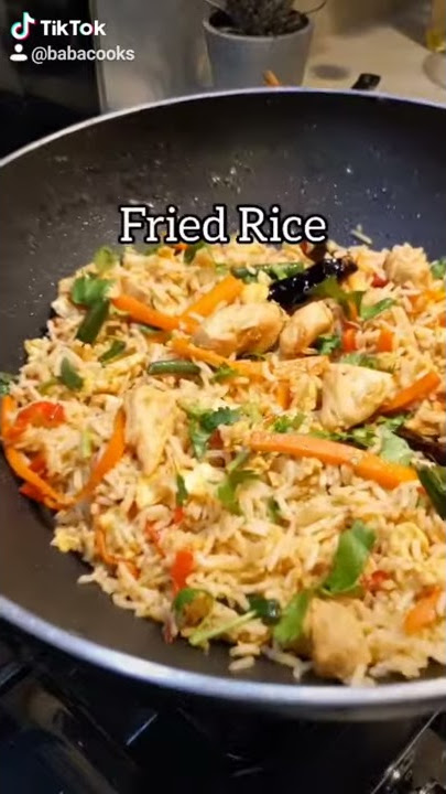 Fried Rice Nasi Goreng style