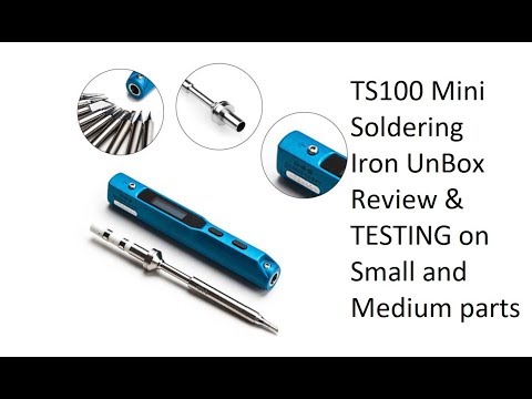 TS100 Portable Soldering Iron – FPVCycle