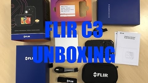 FLIR C3 Unboxing