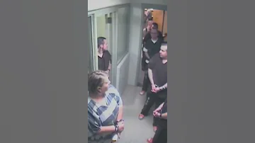 Watch As Inmate ESCAPES COURTHOUSE UNNOTICED Court Cam A E Shorts 