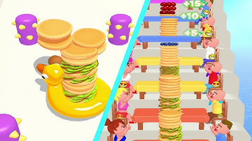 Pancake Runl All Levels Gameplay Walkthrough Android,IOS New Update Levels  31-32