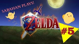 Sabahan Let's Play - ZeldaOcarina of Time: Jangan Lupa Kan Ku~ - PART 5