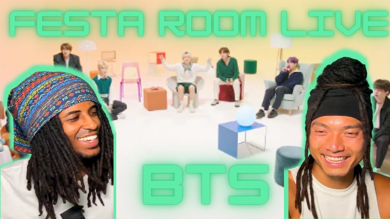 BTS ROOM LIVE is EVERYTHING! 🤯 Reacting to FESTA 🔥