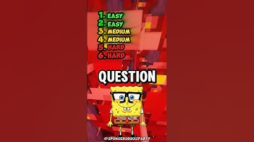 Avoid Saying the Same Thing 🧽❌ #avoidsayingthesame #spongebob #brainteasers #mindgames