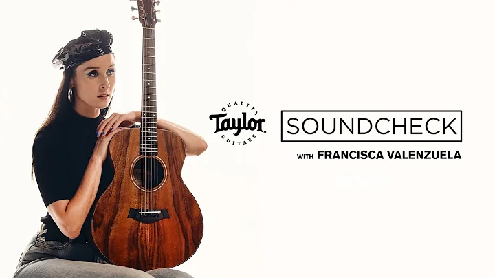 Francisca Valenzuela | Taylor Soundcheck | #Taylor...