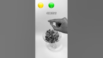 What color is the crystal?🟡🟢🟠 #shorts Exercises for intuition developing with INTUITION GAMES