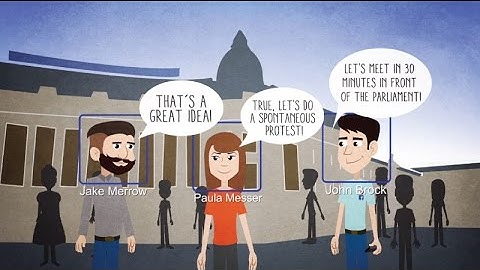 The internet is a public space