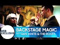 Backstage Magic Trick #4: Dan White and The Roots