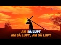 AM SA LUPT - KARAOKE MUZICA CRESTINA 2016