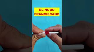 Así se hace el nudo franciscano #diy #manualidades