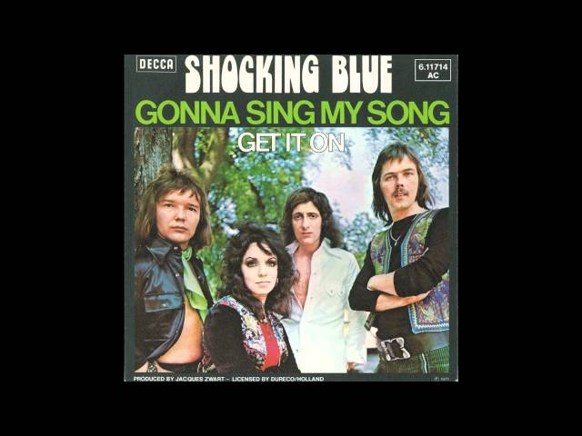 Shocking Blue - Gonna Sing My Song