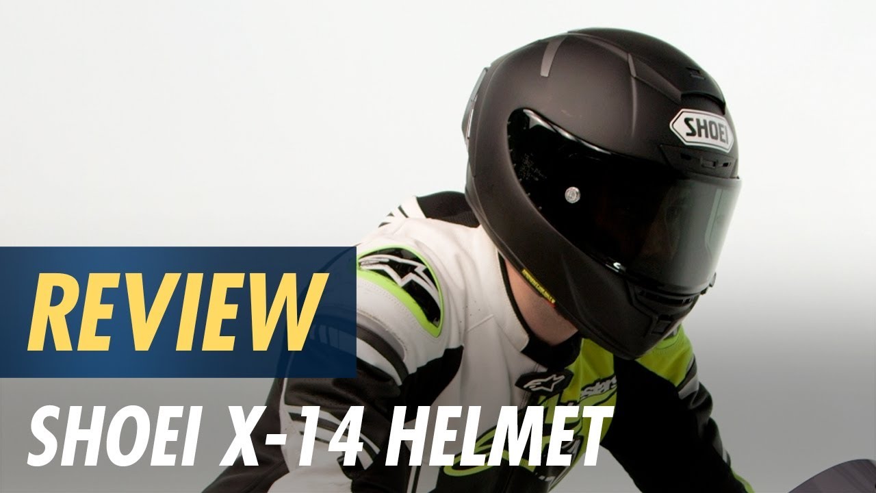 Shoei X-14 Helmet Review at CycleGear.com - YouTube