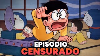 El episodio PERDIDO de DORAEMON que no deberías VER en la NOCHE 🚫 La MAQUINA para C*RT∆R personas 🪚💀