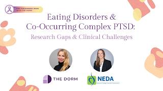 Details Treating Eating Disorders & Complex PTSD: Clinical Challenges and Key Insights Guide