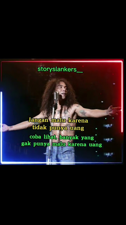 jangan malu ya apalagi gengsi #slank #kakaslank #shorts #storywa #foryou #story