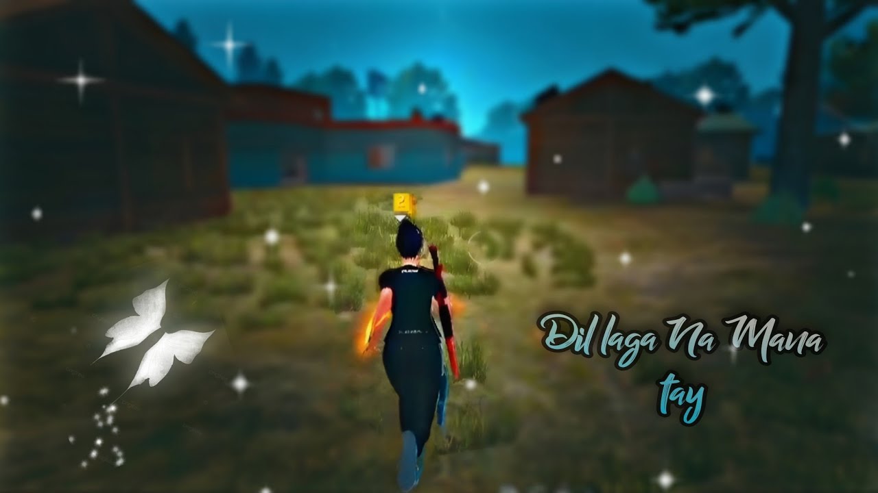 Dil ❤️Lagana Mana Tha (Free Fire Montage💫) | High Quality✨ Edit 