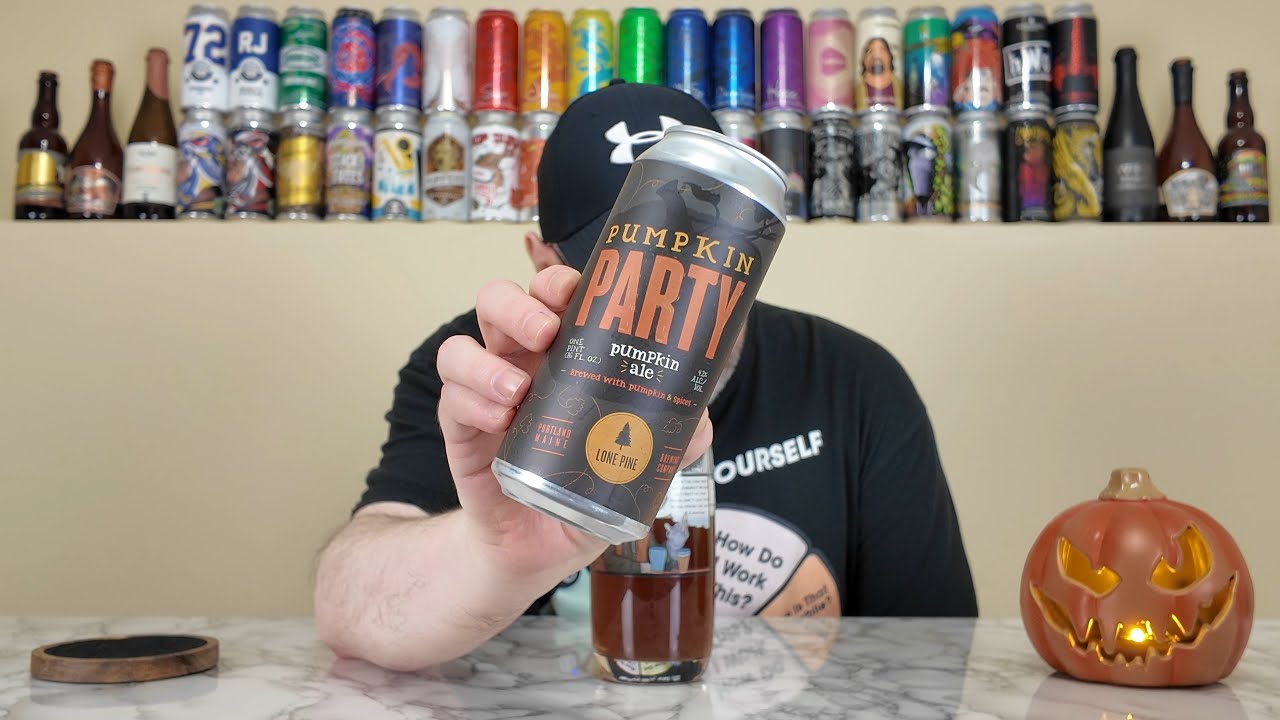 Тыквенная вечеринка (2025) | Lone Pine Brewing Company | Обзор пива | 