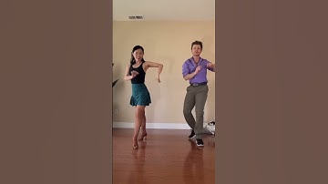2 Easy Cha Cha Basic Steps #dancetutorial #shortsfeed #chacha