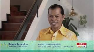 Promo Drama Kalau Dah Berbini