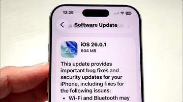 How To FIX iOS 26.1 Not Installing!