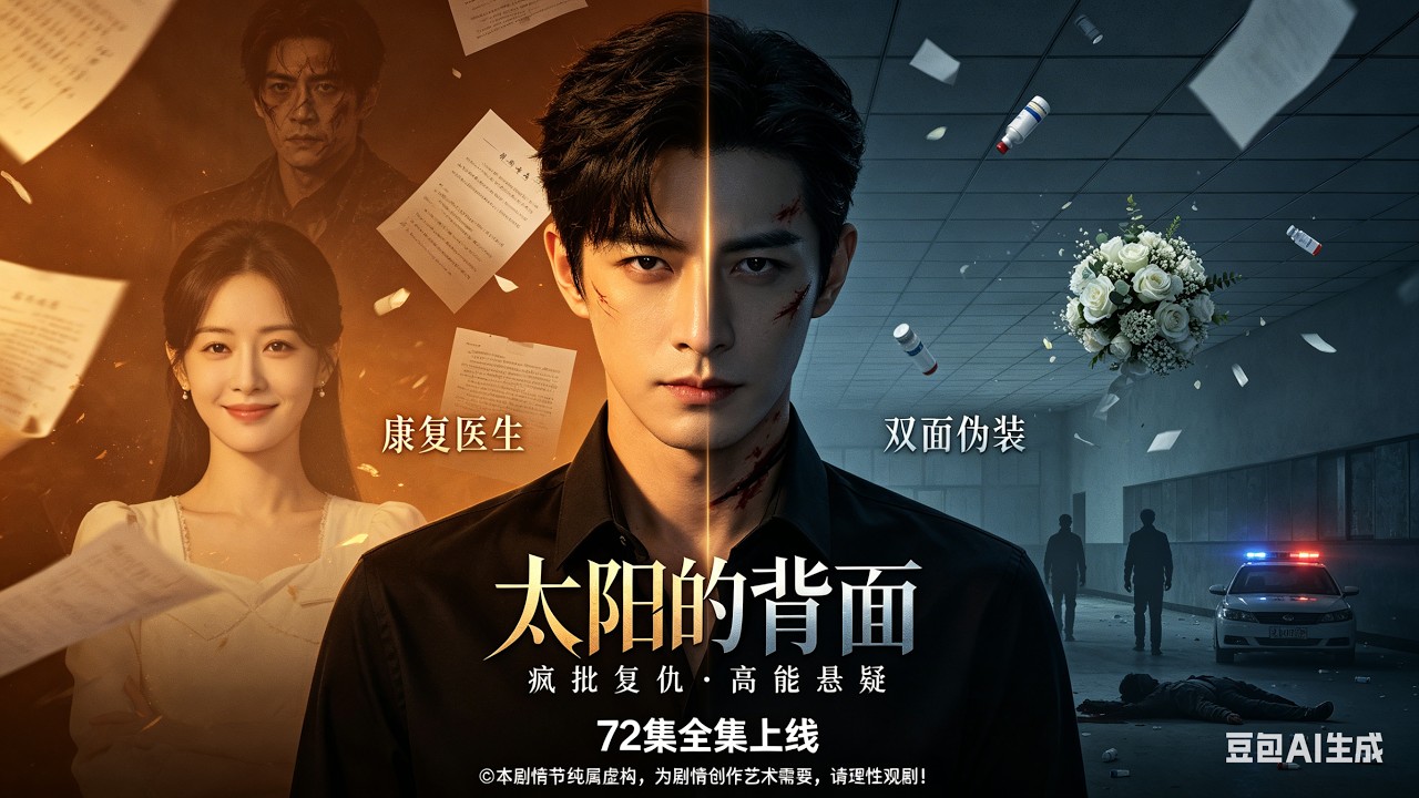 天才医学生：为爱化身疯批复仇者