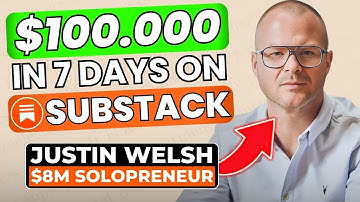 $100,000 in 7 Days: Why Justin Welsh Just Moved to Substack 📩
