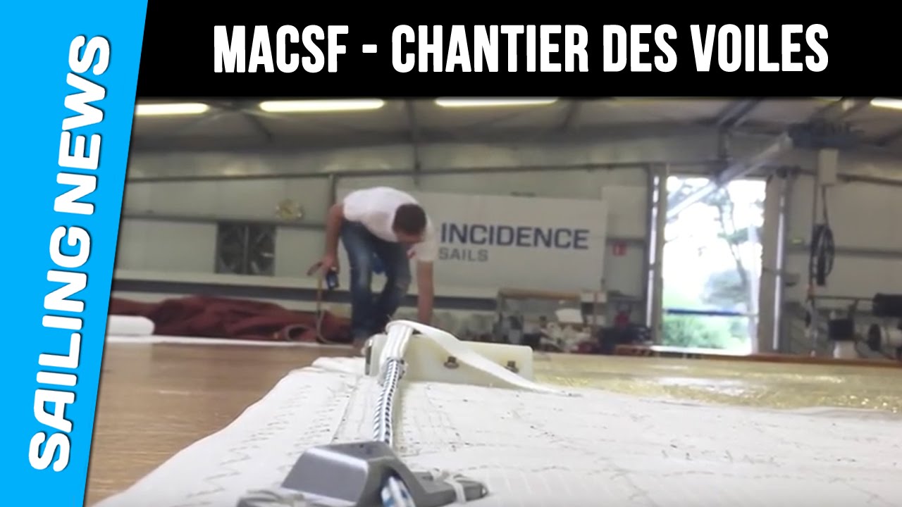 Les voiles MACSF - Les chroniques de chantier