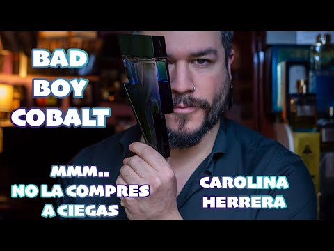 NO COMPRES A CIEGAS BAD BOY COBALT — CAROLINA HERRERA