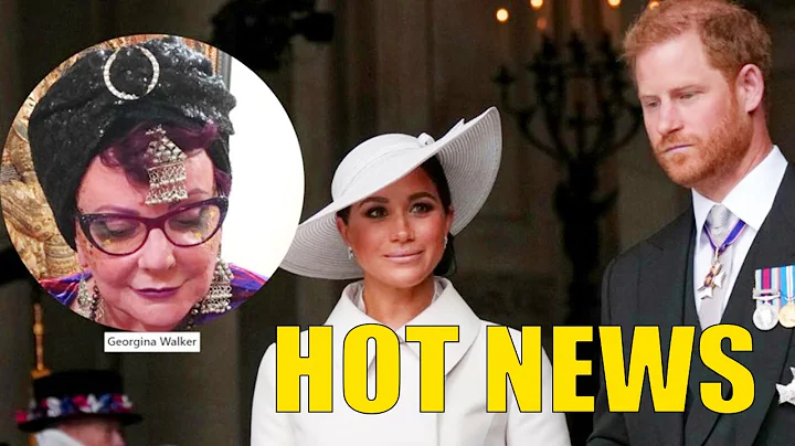 BREAKING NEWS! Georgina Walker Announces Divorce O...