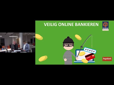 Kompas Financiën | Webinar Veilig online bankieren - 21/10/2021