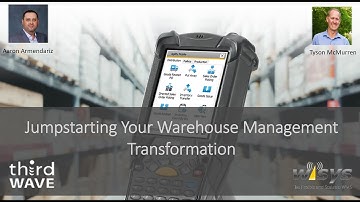 Jumpstart Your Warehouse Management Tools of Transformation