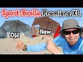 Sportbrella premiere xl review plus versabrella review