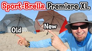 Sport-Brella Premiere XL Review (Plus Versa-Brella Review) screenshot 4